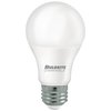 Bulbrite 9w Dimmable Frost A19 LED Light Bulbs Medium (E26) Base, 5000K Soft Daylight Light, 800 Lumens, 8PK 862720